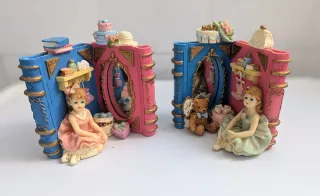 Supporti per libri decorativi da ballerina