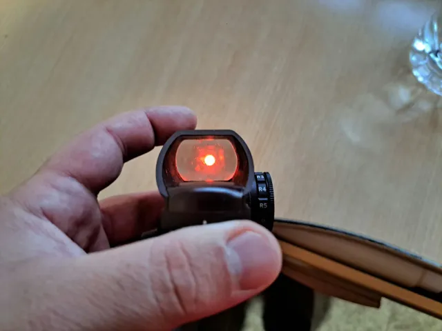 Visor Holográfico TRUGLO TRU BRITE