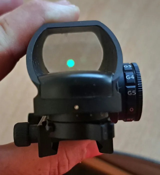 Visor Holográfico TRUGLO TRU BRITE