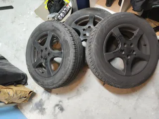 Llantas 5x100 VAG Seat Ligeras neumáticos nuevos