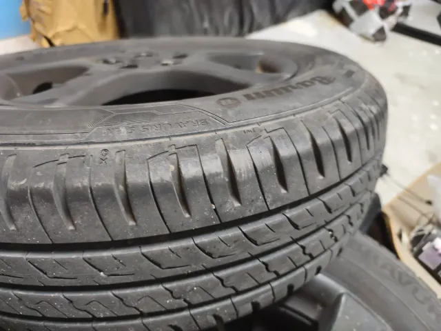 Llantas 5x100 VAG Seat Ligeras neumáticos nuevos