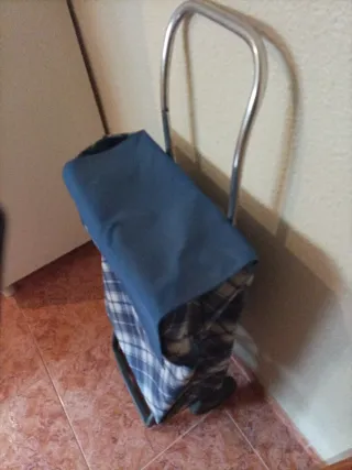 Carro de compra Rolser azul