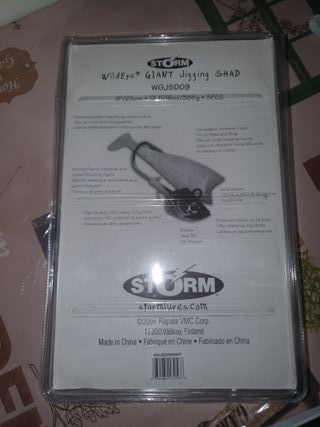 Storm Wildeye Giant Jing Shad WGJSD09
