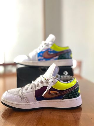 Nike Jordan 1 Low Old Gaming Edición