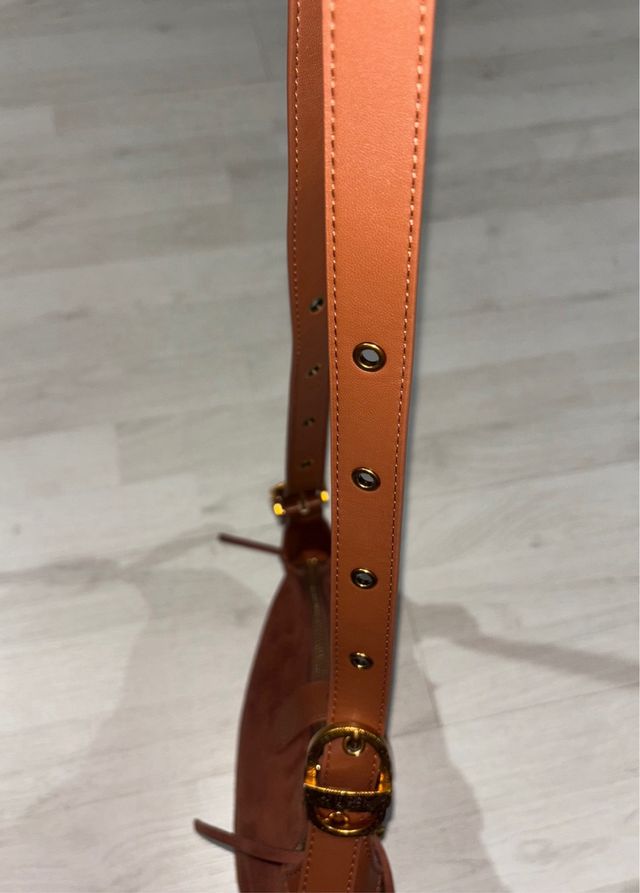 Borsa a tracolla in camoscio Tessa - JW PEI