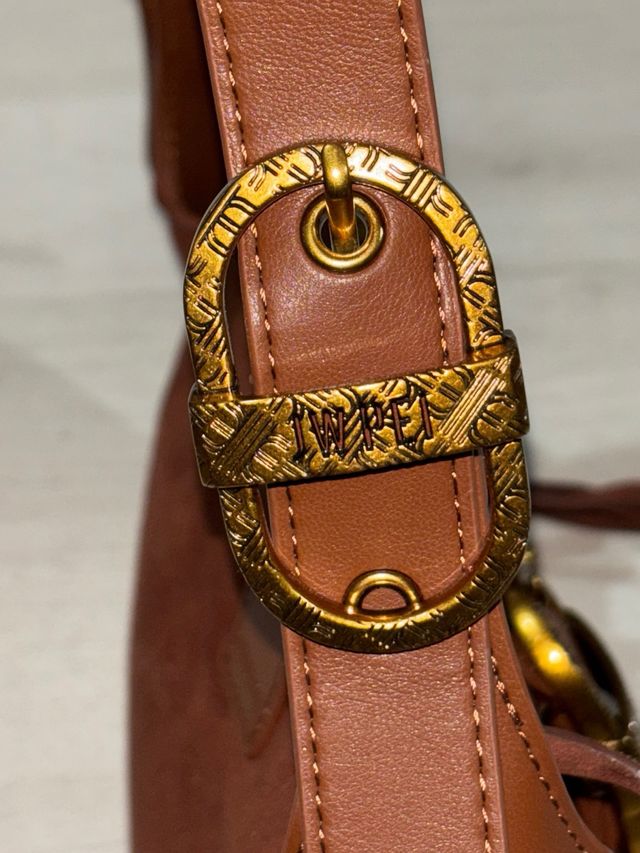 Borsa a tracolla in camoscio Tessa - JW PEI