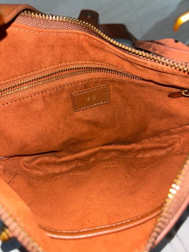 Borsa a tracolla in camoscio Tessa - JW PEI