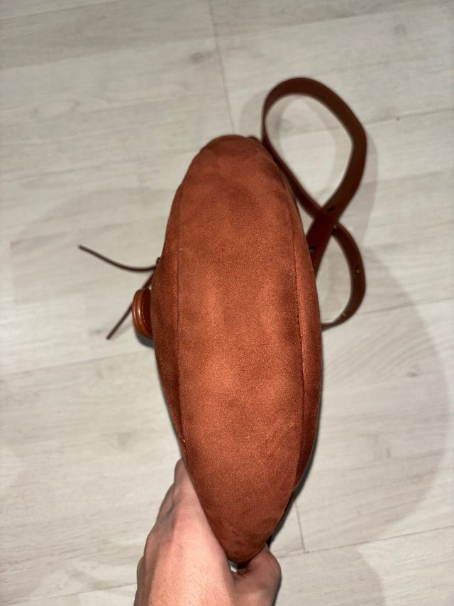 Borsa a tracolla in camoscio Tessa - JW PEI
