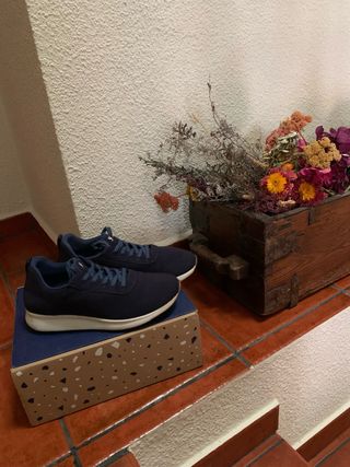 Zapatillas Yuccs Azul Marino 38