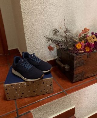 Zapatillas Yuccs Azul Marino 38