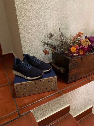 Zapatillas Yuccs Azul Marino 38