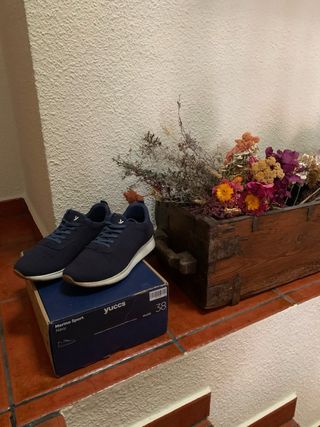 Zapatillas Yuccs Azul Marino 38