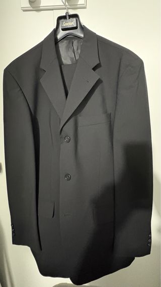 Traje marca easy wear Negro Talla 50