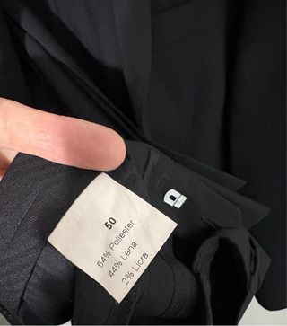 Traje marca easy wear Negro Talla 50