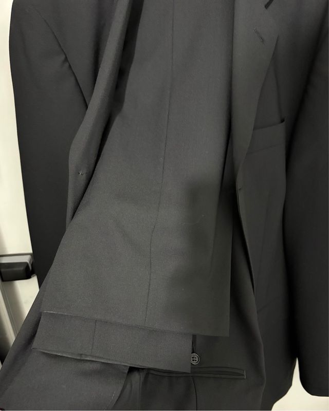 Traje marca easy wear Negro Talla 50