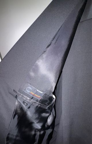 Traje marca easy wear Negro Talla 50