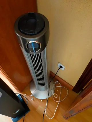 Ventilador de Torre Vertical
