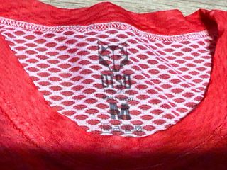 Camiseta Running Otso Roja Talla M