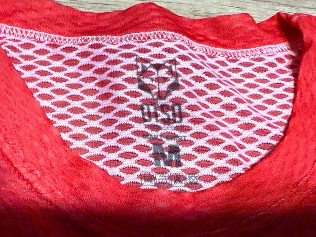 Camiseta Running Otso Roja Talla M