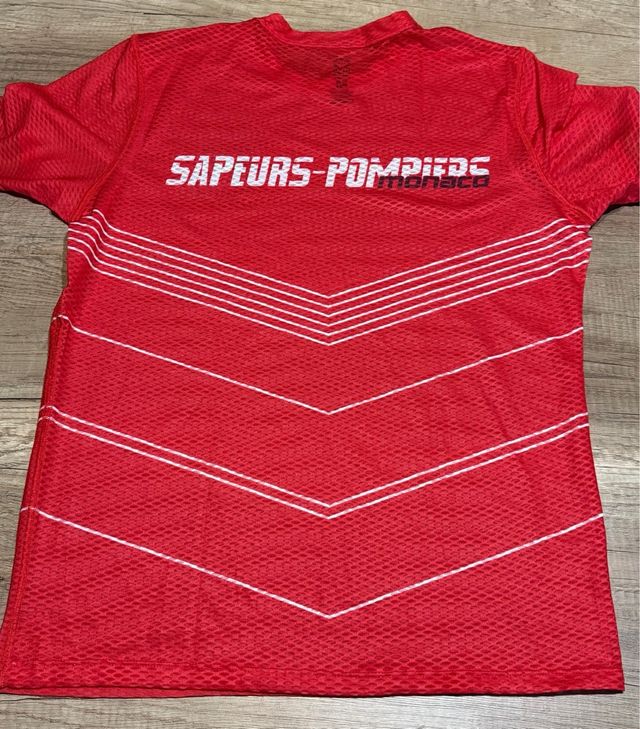 Camiseta Running Otso Roja Talla M