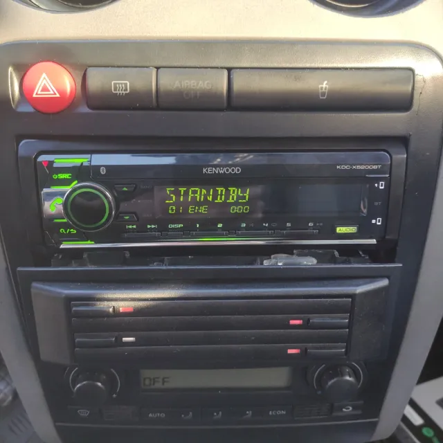 Radio Kenwood KDC-X5200BT