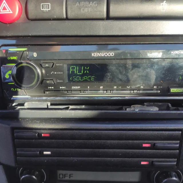 Radio Kenwood KDC-X5200BT