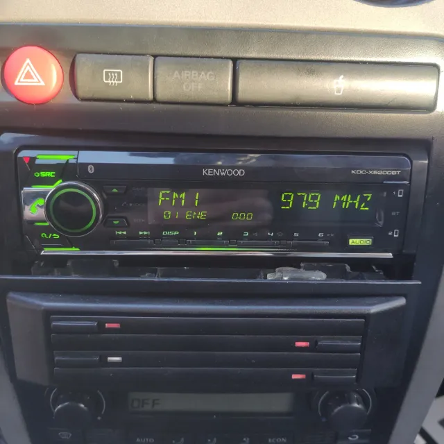 Radio Kenwood KDC-X5200BT