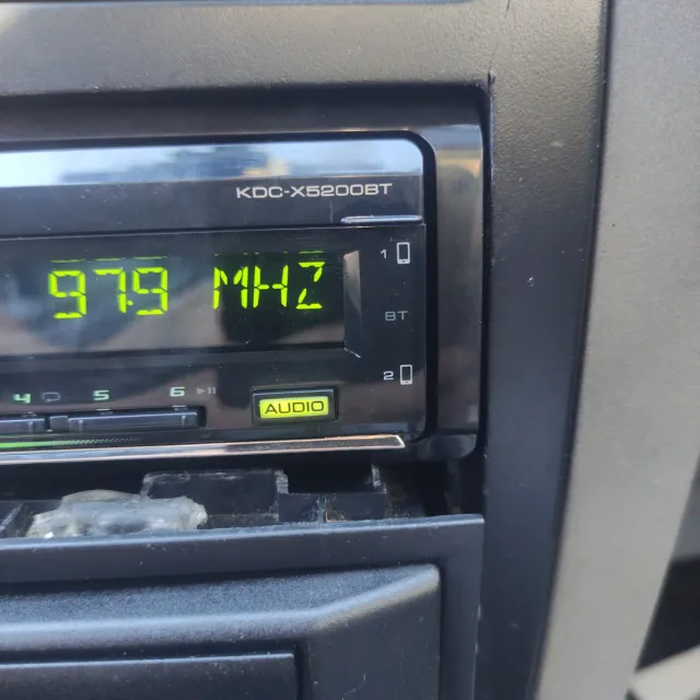 Radio Kenwood KDC-X5200BT