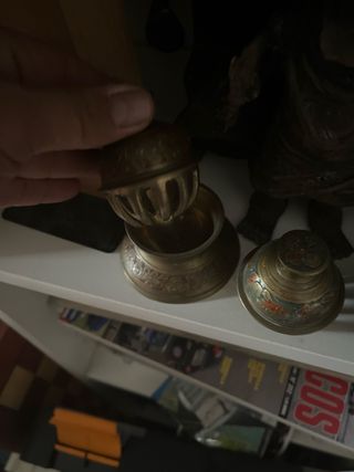 4 campane India Garra de Elefante