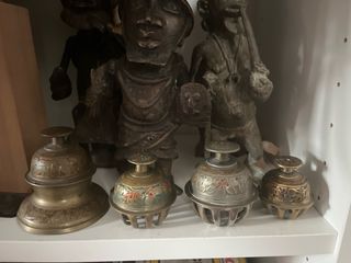 4 campane India Garra de Elefante