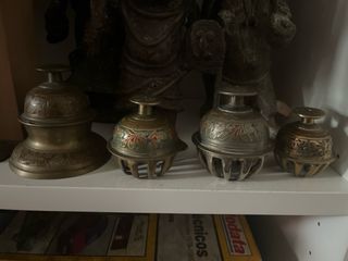 4 campane India Garra de Elefante