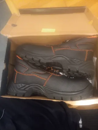 Botas de seguridad negras