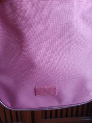 Bandolera Frozen Niña Rosa y Azul