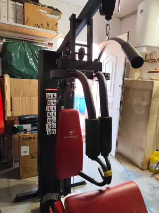 Máquina de musculación  decathlon