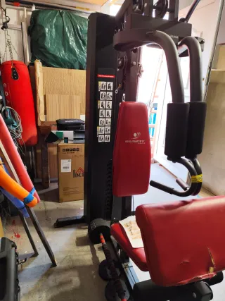 Máquina de musculación  decathlon