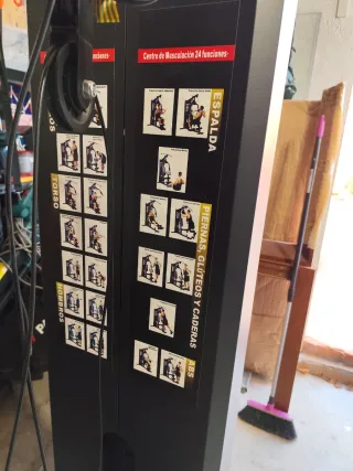 Máquina de musculación  decathlon