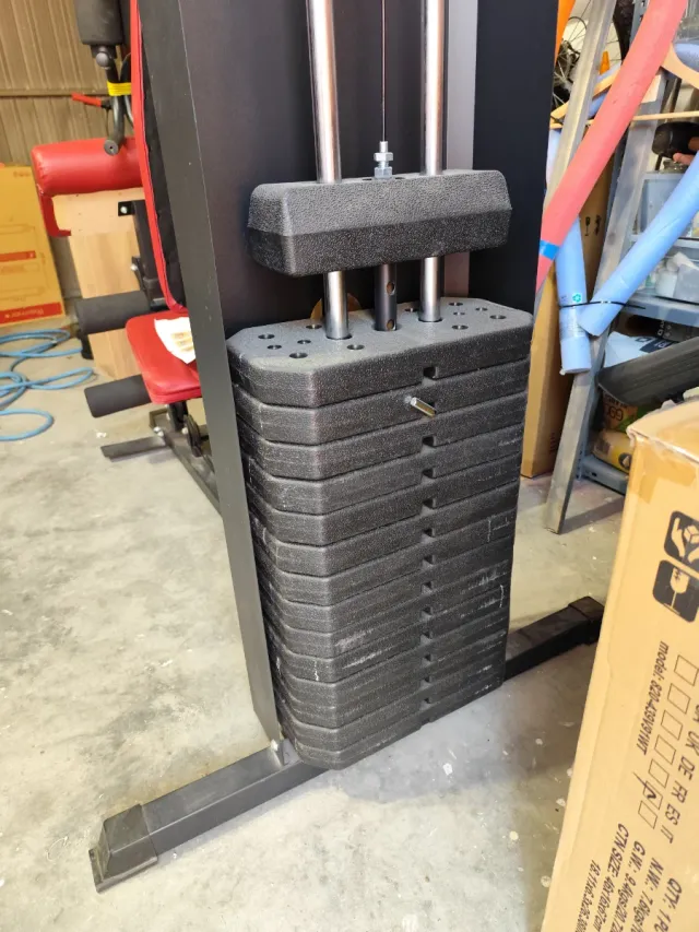 Máquina de musculación  decathlon