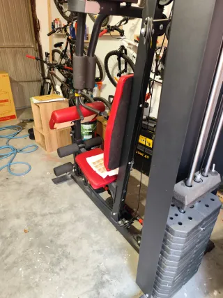 Máquina de musculación  decathlon