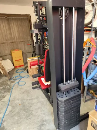 Máquina de musculación  decathlon