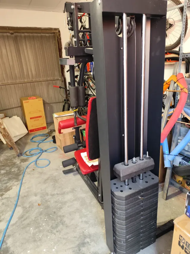 Máquina de musculación  decathlon