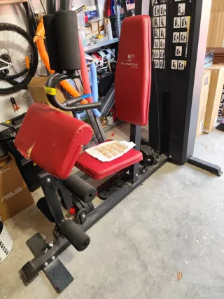 Máquina de musculación  decathlon