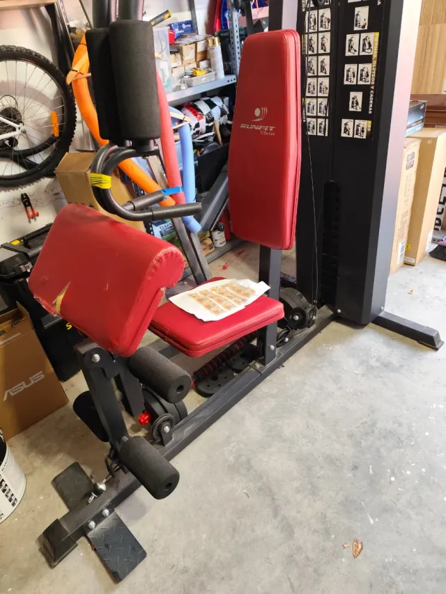 Máquina de musculación  decathlon