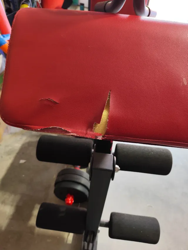 Máquina de musculación  decathlon