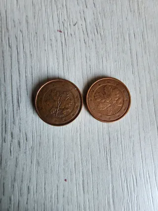 Moneda 1 céntimo 2002 Rolf Lederbogen (D)