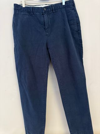 Pantalón chino azul Polo Ralph Lauren  T 34/32
