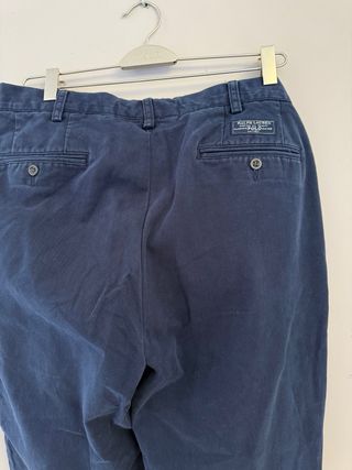 Pantalón chino azul Polo Ralph Lauren  T 34/32