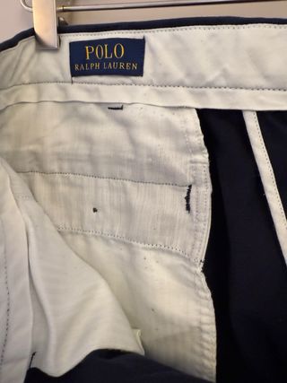 Pantalón chino azul Polo Ralph Lauren  T 34/32