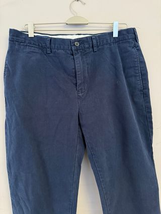 Pantalón chino azul Polo Ralph Lauren  T 34/32
