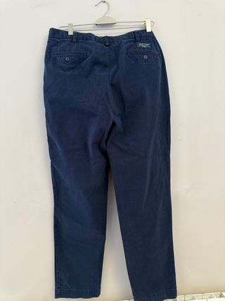 Pantalón chino azul Polo Ralph Lauren  T 34/32