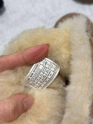 Botas UGG Marrones con Lazo